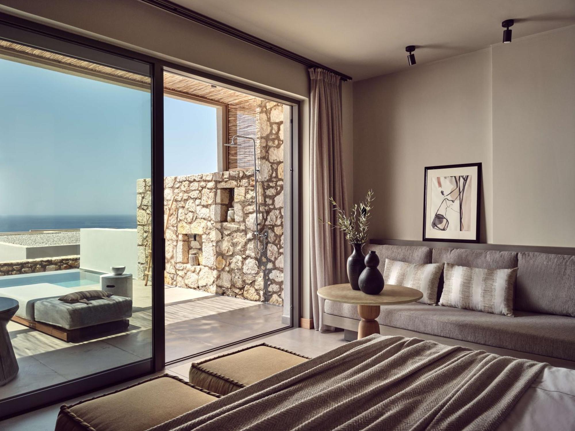 The Royal Senses Resort & Spa Crete, Curio Collection By Hilton Pánormos Buitenkant foto