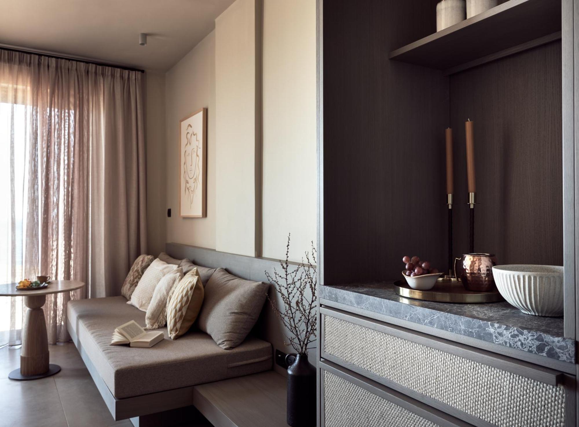 The Royal Senses Resort & Spa Crete, Curio Collection By Hilton Pánormos Buitenkant foto