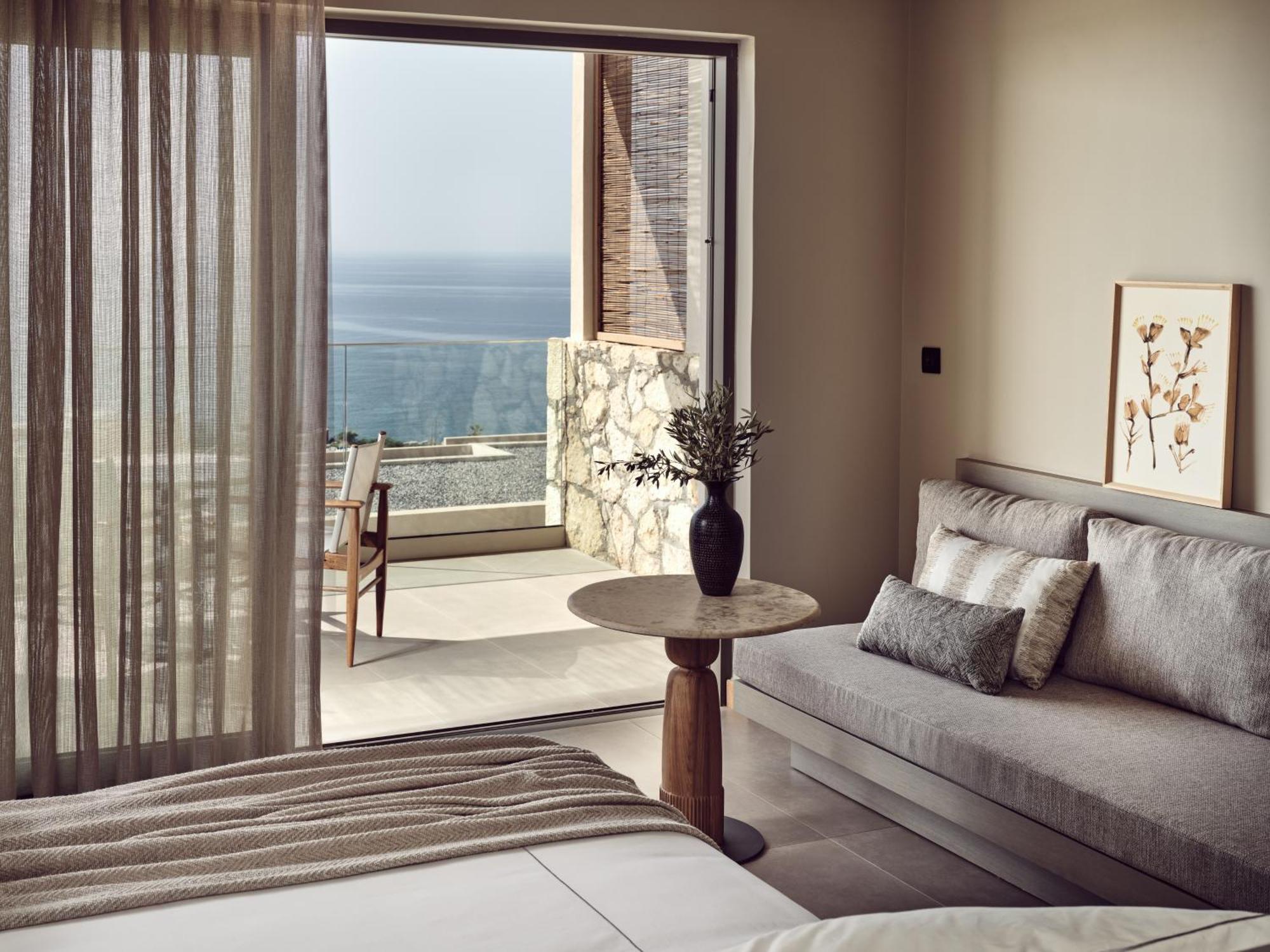 The Royal Senses Resort & Spa Crete, Curio Collection By Hilton Pánormos Buitenkant foto