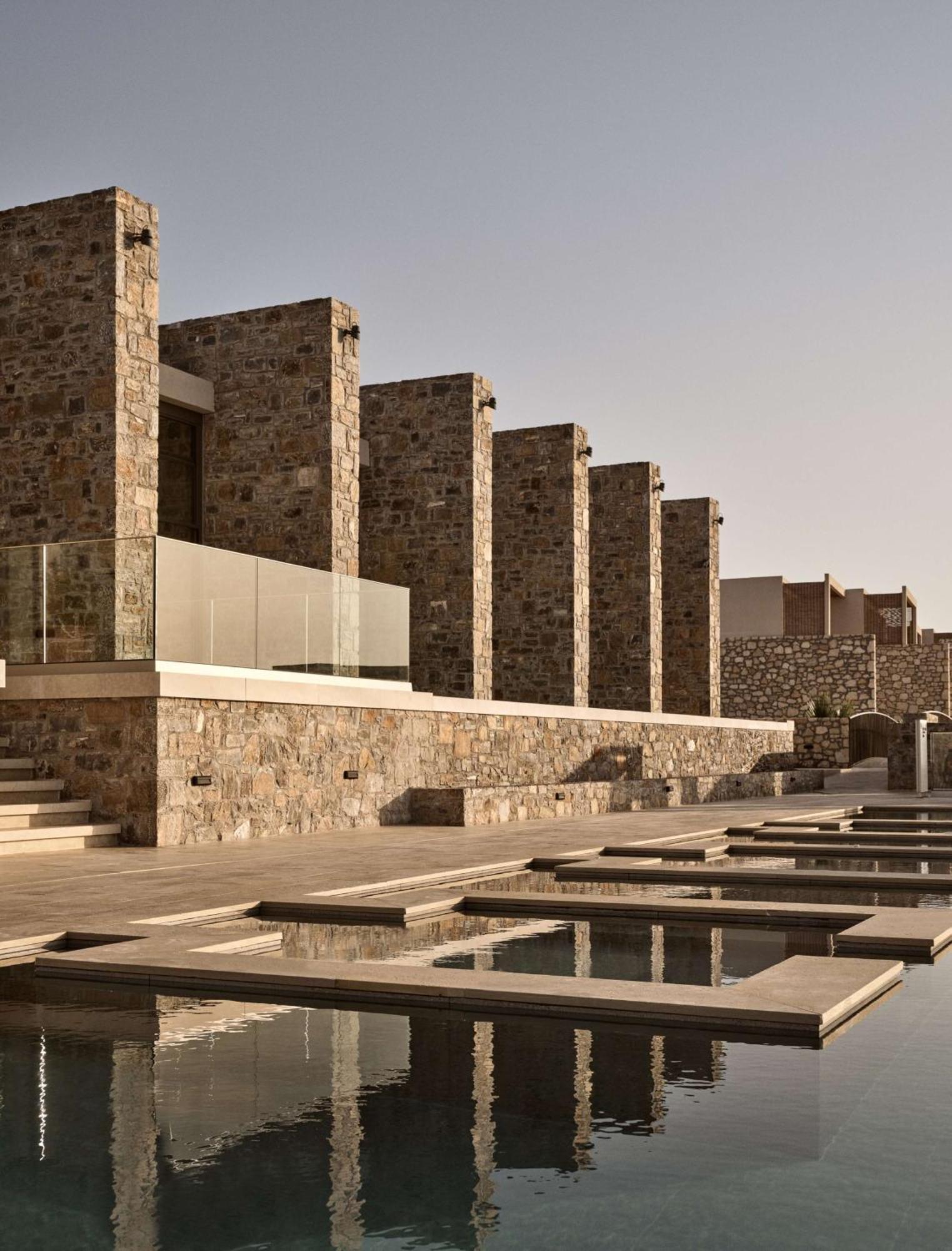 The Royal Senses Resort & Spa Crete, Curio Collection By Hilton Pánormos Buitenkant foto