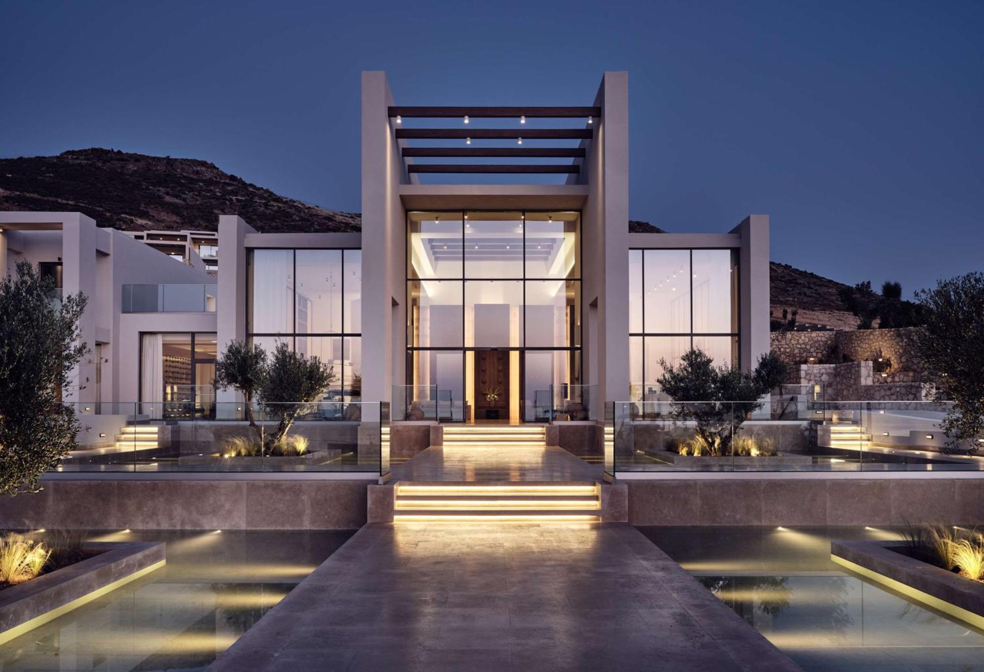 The Royal Senses Resort & Spa Crete, Curio Collection By Hilton Pánormos Buitenkant foto