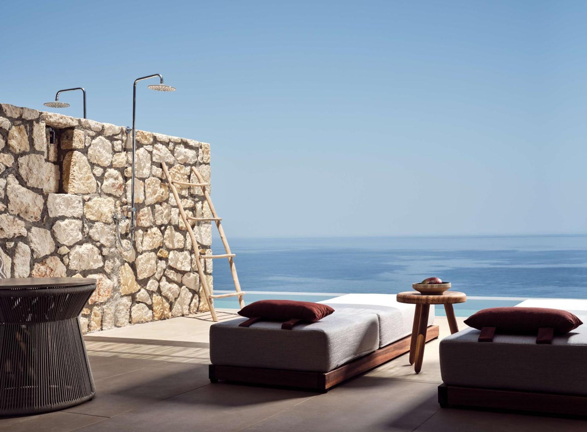 The Royal Senses Resort & Spa Crete, Curio Collection By Hilton Pánormos Buitenkant foto