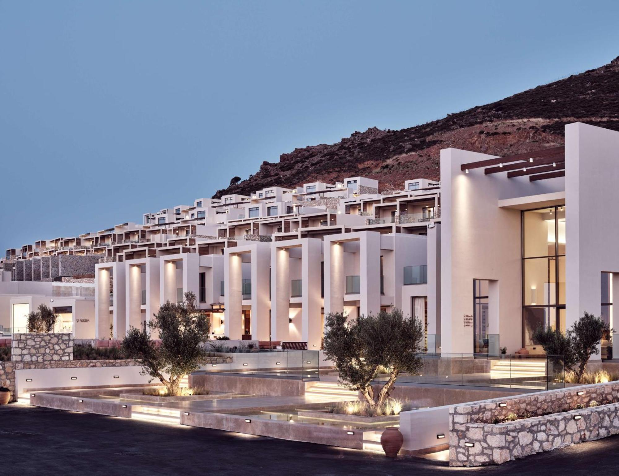 The Royal Senses Resort & Spa Crete, Curio Collection By Hilton Pánormos Buitenkant foto