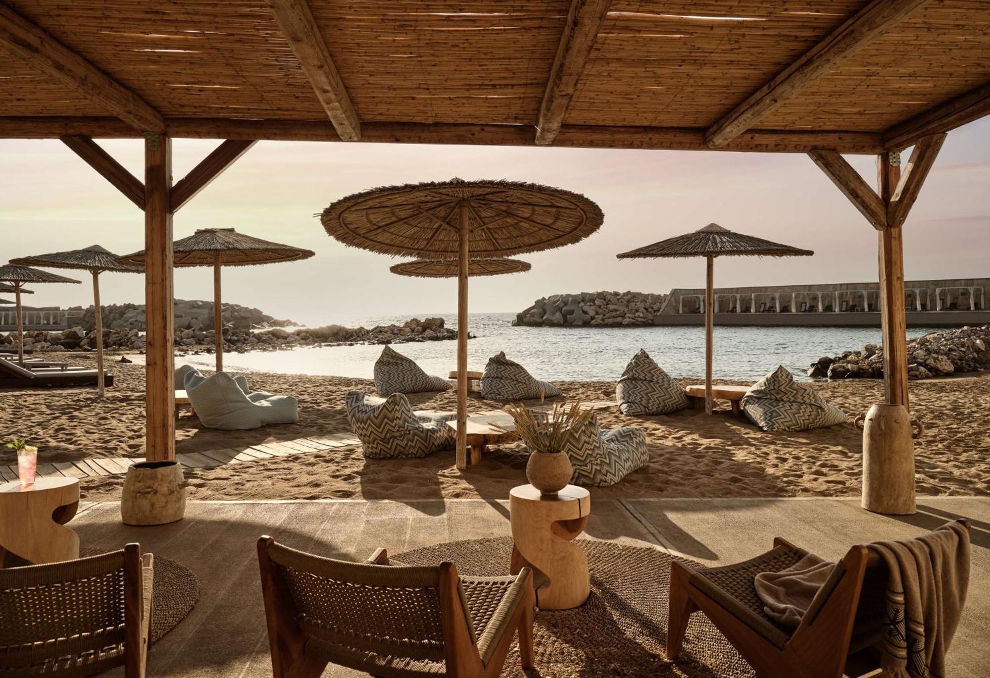 The Royal Senses Resort & Spa Crete, Curio Collection By Hilton Pánormos Buitenkant foto